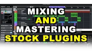 Mixing And Mastering With Cubase Pro 10.5 Stock Plugins Pt 1
