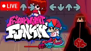 Live de mods de Friday Night Funkin recomendados por vocês.🔴😎🔴