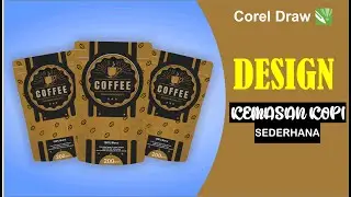 Cara desain kemasan produk di coreldraw