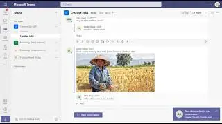 Microsoft Teams Collaboration for Picturepark Content