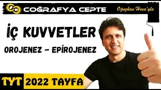 OROJENEZ , EPİROJENEZ - YERİN YAPISI ve İÇ KUVVETLER ( TYT COĞRAFYA )