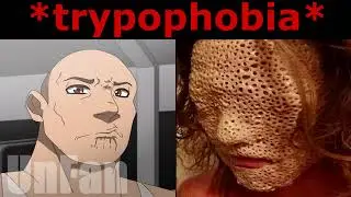 The Rock React to Trypophobia | 2D Animation Meme