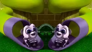 Puppy Dog Pals Going On A Mission (Halloween Version) Has A Lost Busher