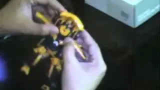 Review for TFM1 Bumblebee (Deluxe Class) Part 1