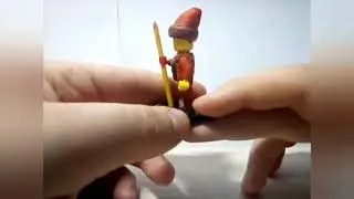 Обзор на Лего кастомного русского стрельца 17 века !!!