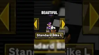 The best GLITCH in Mario Kart Wii  #mariokart #secret #shorts