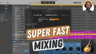 How to Mix Fast and Efficiently in GarageBand