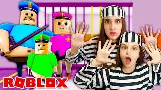LET'S ESCAPE from the ROBLOX POLICE FAMILY👮🔗 •Escape Police Roblox•