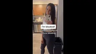 I do this when I’m bloated! 