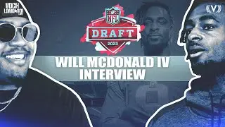 Interview with Iowa State's Will McDonald IV | 2023 NFL Draft | Voch Lombardi Live