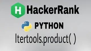#26: Itertools.product() | Hacker Rank Python Solution | English Solution