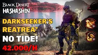 BDO | Hashashin Awakening - Darkseekers' Retreat | Almost 42.000 Trash Per Hour | 