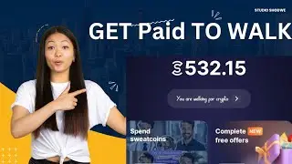 This App Will Pay You For Steps You Make Daily #crypto2023 #sweatcoinapp @cynthiaqueenkenya
