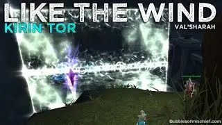 Like the Wind - Val'sharah (Kirin Tor World Quest)