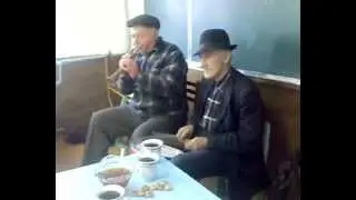 Старинный аварский зурна