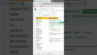 How to Track and Trade NSE Stocks in Google Sheets 
