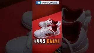 ₹443 - Campus Sneakers Loot Deals - Telegram Flipkart Loot Deals #latestoffer #lootoffer #lootdeal