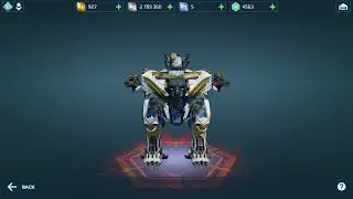 My PC baby account won a Baihu Luchador from a giveaway. #warrobots