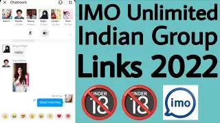 Indian IMO Unlimited Groups in 2022 | Best IMO Group links to join | unlimited IMO group