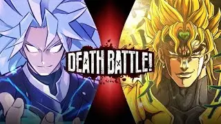 Asimov Vs DIO (Azure Striker Vs JoJo's Bizarre Adventure) [DEATH BATTLE Fan-Made Animation Preview]