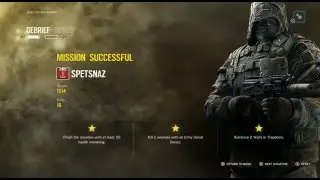 Rainbow Six Siege - Situation: Mission 9 - Health over 50