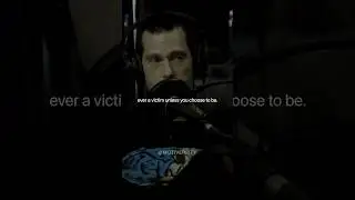 STOP BEING A VICTIM- Motivational Speech 