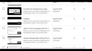 I Can Hide The Dates Those Videos Were Published