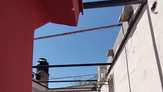 Estructura para media sombra.