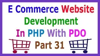 E Commerce Website Development In PHP With PDO Part 31 Display Sub Category Wise Product On Category