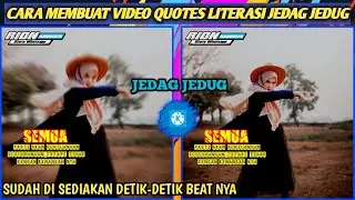 CARA MEMBUAT PMV JEDAG JEDUG TERBARU KEREN DAN MUDAH DI APLIKASI KINEMASTER