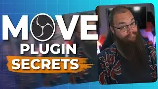 These Hidden Features of the BEST OBS Plugin are MUST USE for Streamers! - Move Plugin by Exeldro