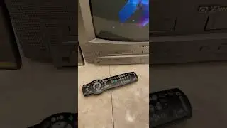 Emerson 19” CRT TV DVD VCR