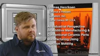 Ceramco Ceramics 3D Printing Interview