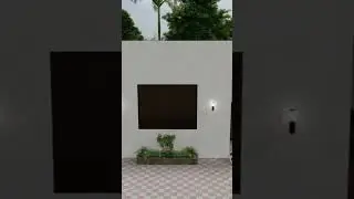 Kitchen Block | Small House | Tiny house | Modern Villa #music #remix #love #exteriordesign