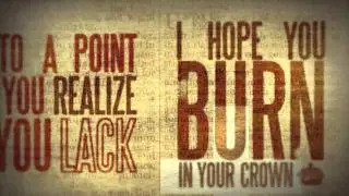 ADESTRIA - Scarlet Letter ft. Scott Barnes of In Fear and Faith (Lyric Video)