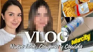VLOG | Nuevo Look + Compro ropa y voy 