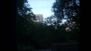 Обстрел Донецка.