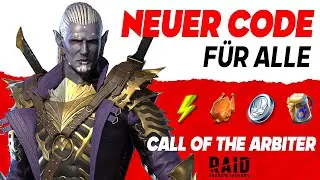 NEU 🔥 Raid: Shadow Legends Promo Codes 2023 🔥 Juni 🎁 Deutsch + CALL OF THE ARBITER Code