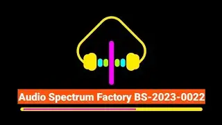 Audio Spectrum Black Screen Design By Adobe After Effects 2023