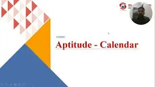 Aptitude - Calendar