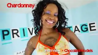 Chardonnay Interview with ChocolateModels