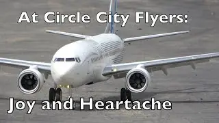 Fun Flying at Circle City Flyers (and a jet crash)