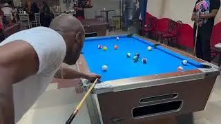 Pool Match Cal & Johnny vs Suga & D Real
