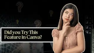 Did you Try This Feature in @canva #canvatutorialforbeginners