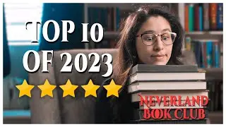 the top 10 BEST books i read in 2023 (out of ~100)