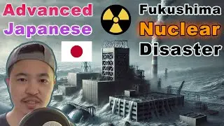 🇯🇵👩🏻‍🏫Advanced Japanese (日本語上級)  - What Happened During the Fukushima Nuclear Disaster
