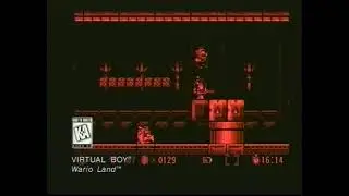 Virtual Boy Wario Land Promo (Virtual Boy)