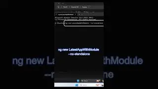 app.module.ts file does't not present in angular latest verison #angular #trending #angulartraining