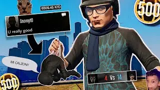 Recuperando mi NIVEL Contra a un GRIFFER Que Intento Molestarme 😎(GTA 5 ONLINE)