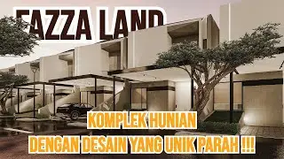 FAZZA LAND | KOMPLEK PERUMAHA KARYA KONARS DENGAN KONSEP YANG UNIK!! | RENDERPROJECT